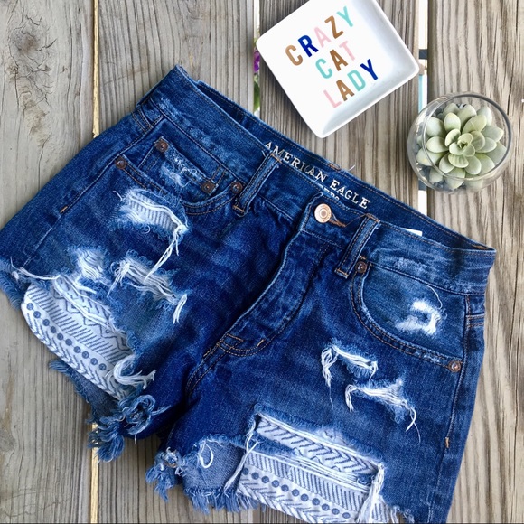 American Eagle Outfitters Pants - NWOT American Eagle distressed denim shorts